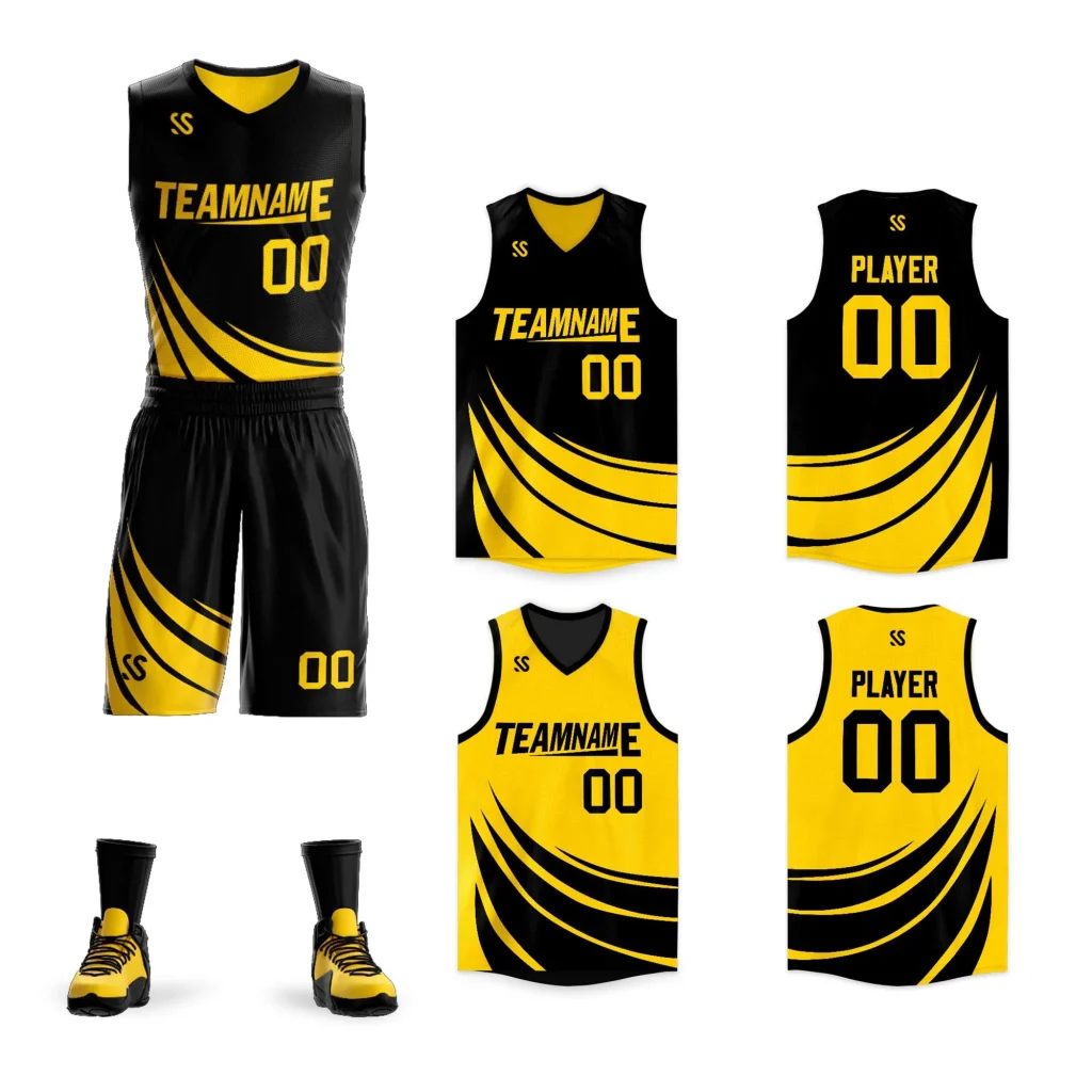 Custom Basketball Uniform