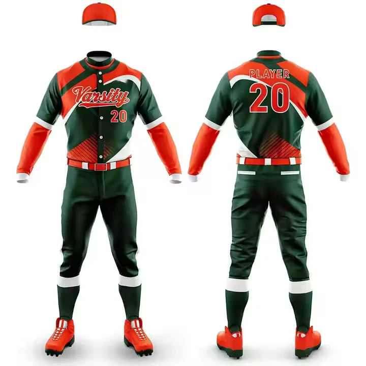 custom baseball uniforms with TN Sport