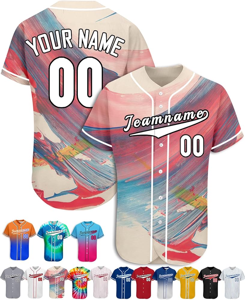 custom baseball - uniforms