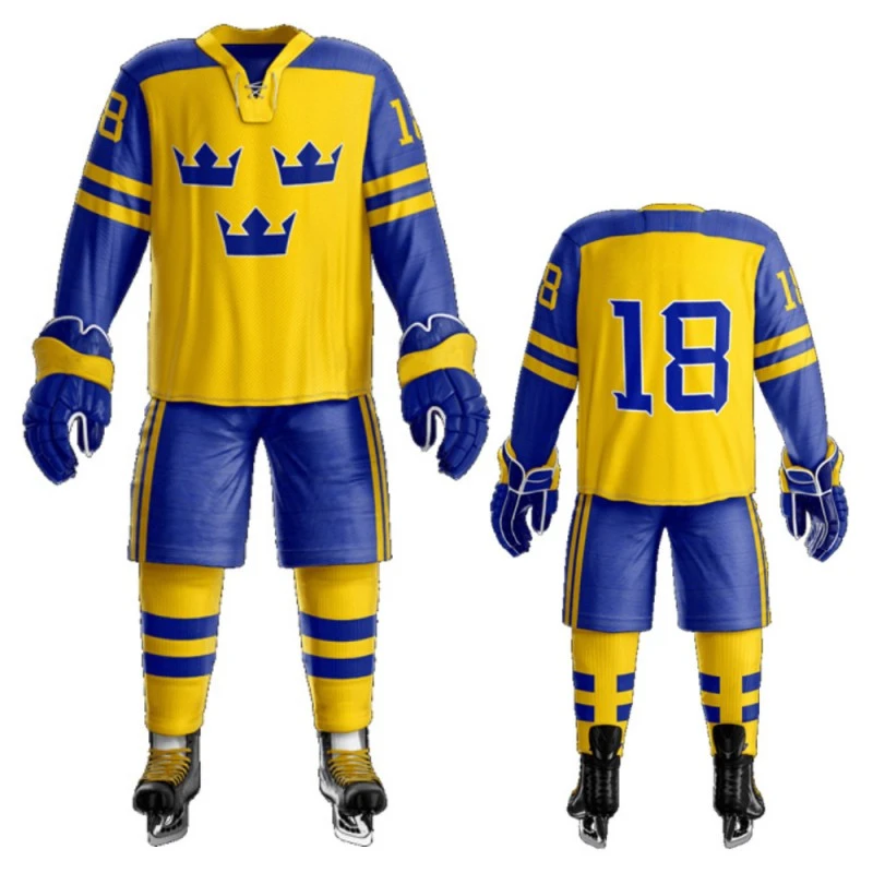 custom ice hockey uniforms